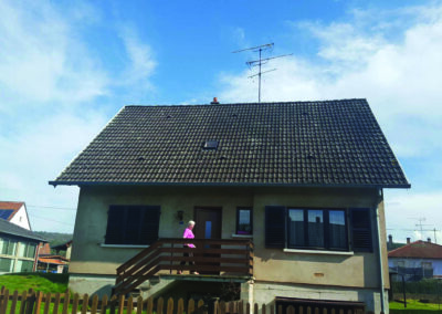 Rénovation de toiture sur Plabennec