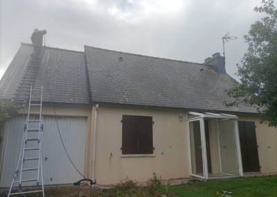 Rénovation de toiture sur Plabennec